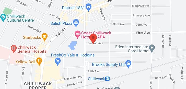 map of 46032 SECOND AVENUE